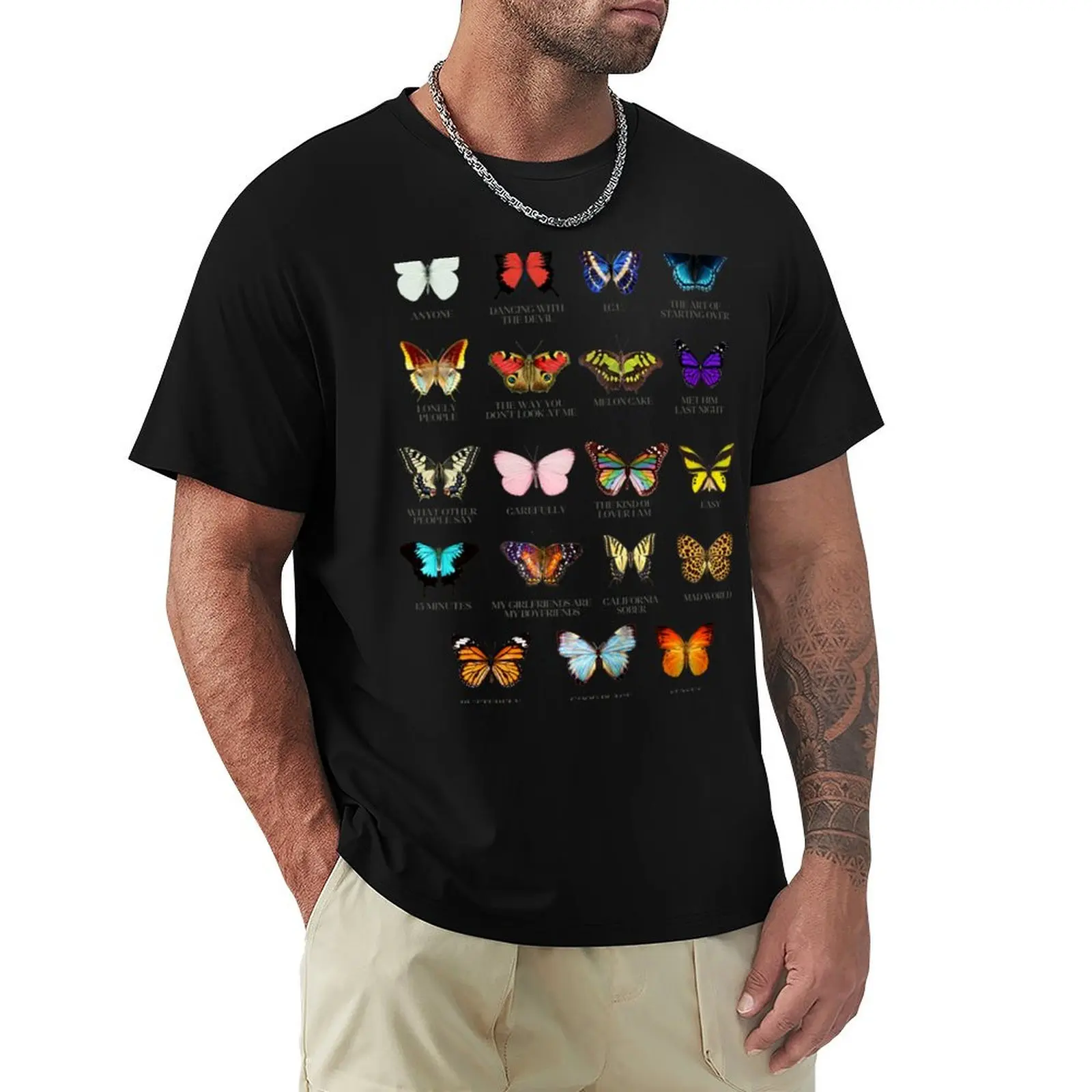 DEMI LOVATO DANCING WITH THE DEVIL THE ART OF STARTING OVER Classic T-Shirt Casual Light Summer Short Sleeve Top