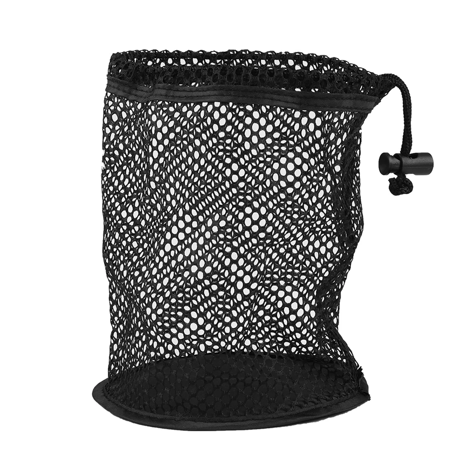 Golf Ball Bag with Mesh Nets Nylon Storage Holder Golf Pouch Poke 25 Balls Collector