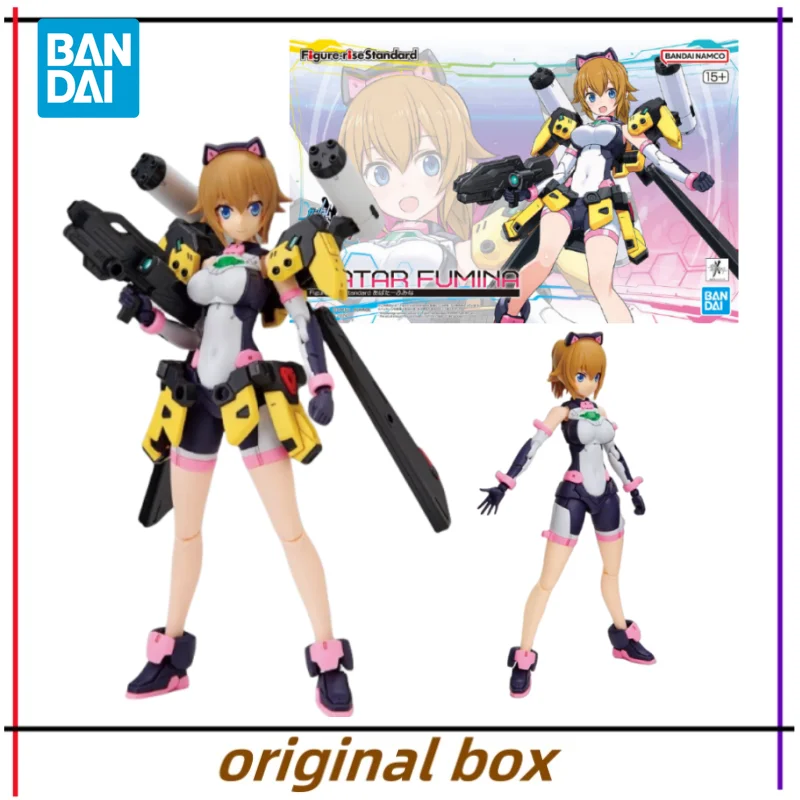 Bandai Figure Model GUNDAM BUILD METAVERS FRS Avatar Fumina  Anime Figures Toys Collectible Gift for Kids Genuine Unopened