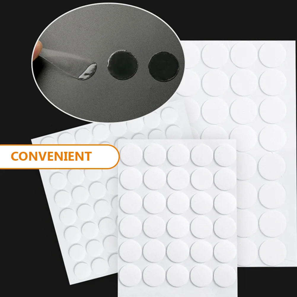 شريط لاصق مزدوج الجوانب، شريط شفاف قابل للإزالة لملصقات الصور الجدارية، مثبتات لاصقة آمنة، ديكور منزلي للمكتب #6