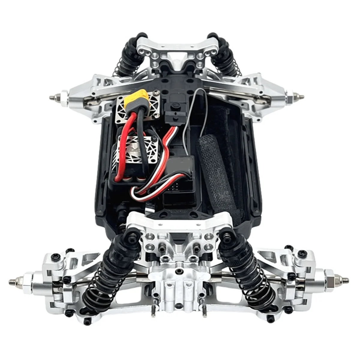 Rc カーアップグレードフロントステアリングカップキット UDIRC 1/16 GR UD M16 RC カーアクセサリー