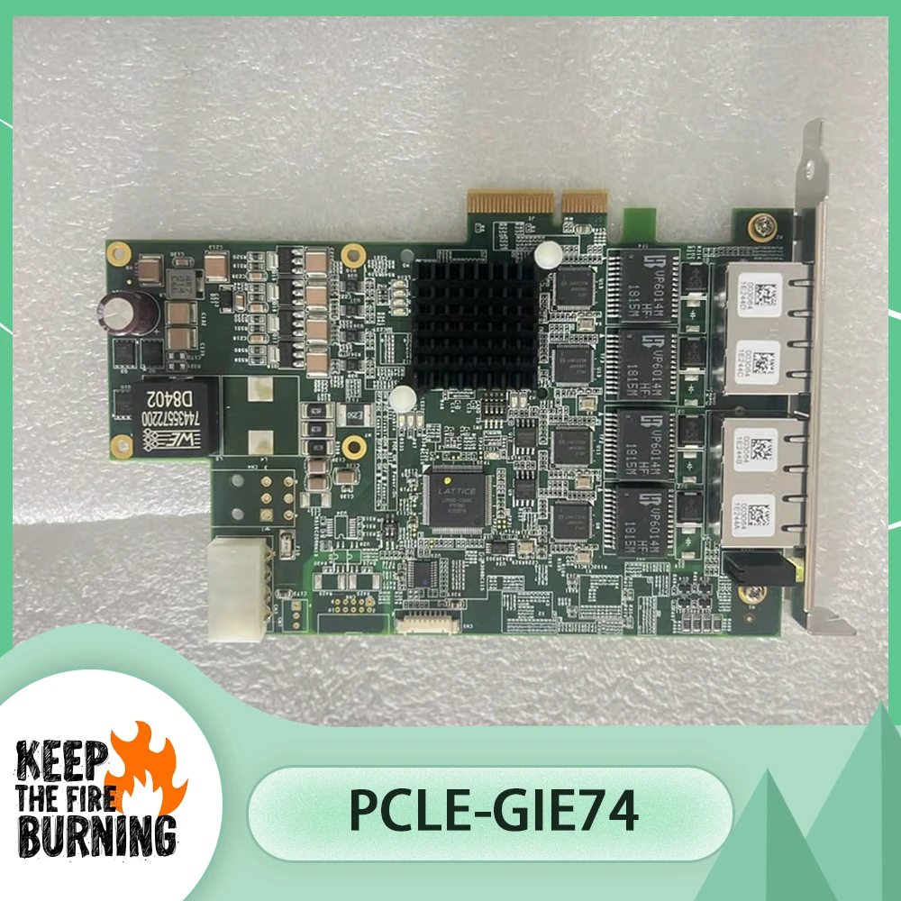 

PCle-GIE74 для ADLINK карта захвата изображения четырехканальная PoEW PCIE Ex4