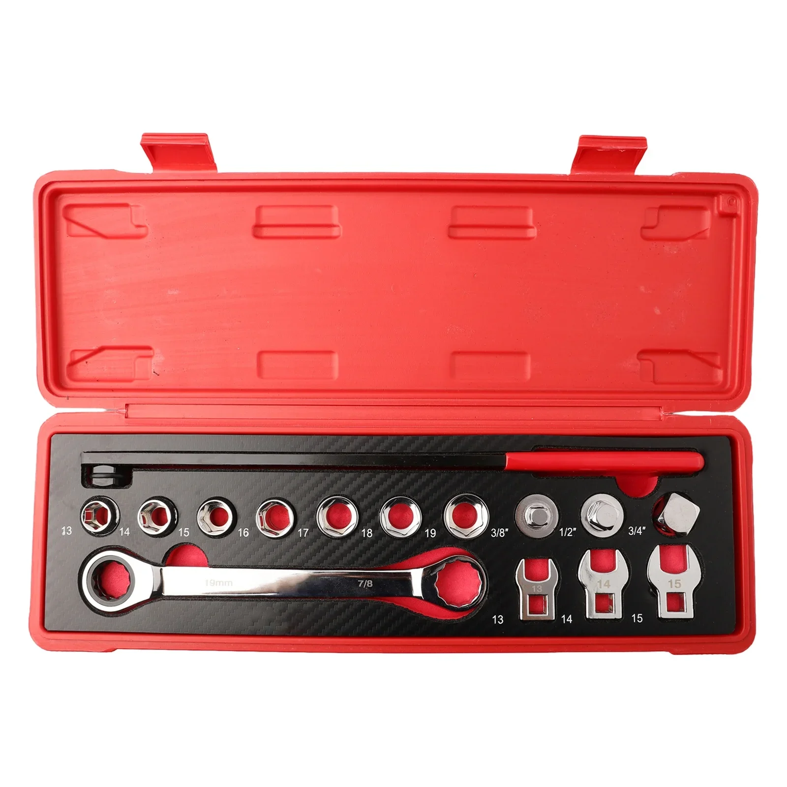 

Three Inch Square Fittings Extension Rod Ratcheting Serpentine Belt Tool Pcs Socket Repair Tools Serpentine Belt Tool