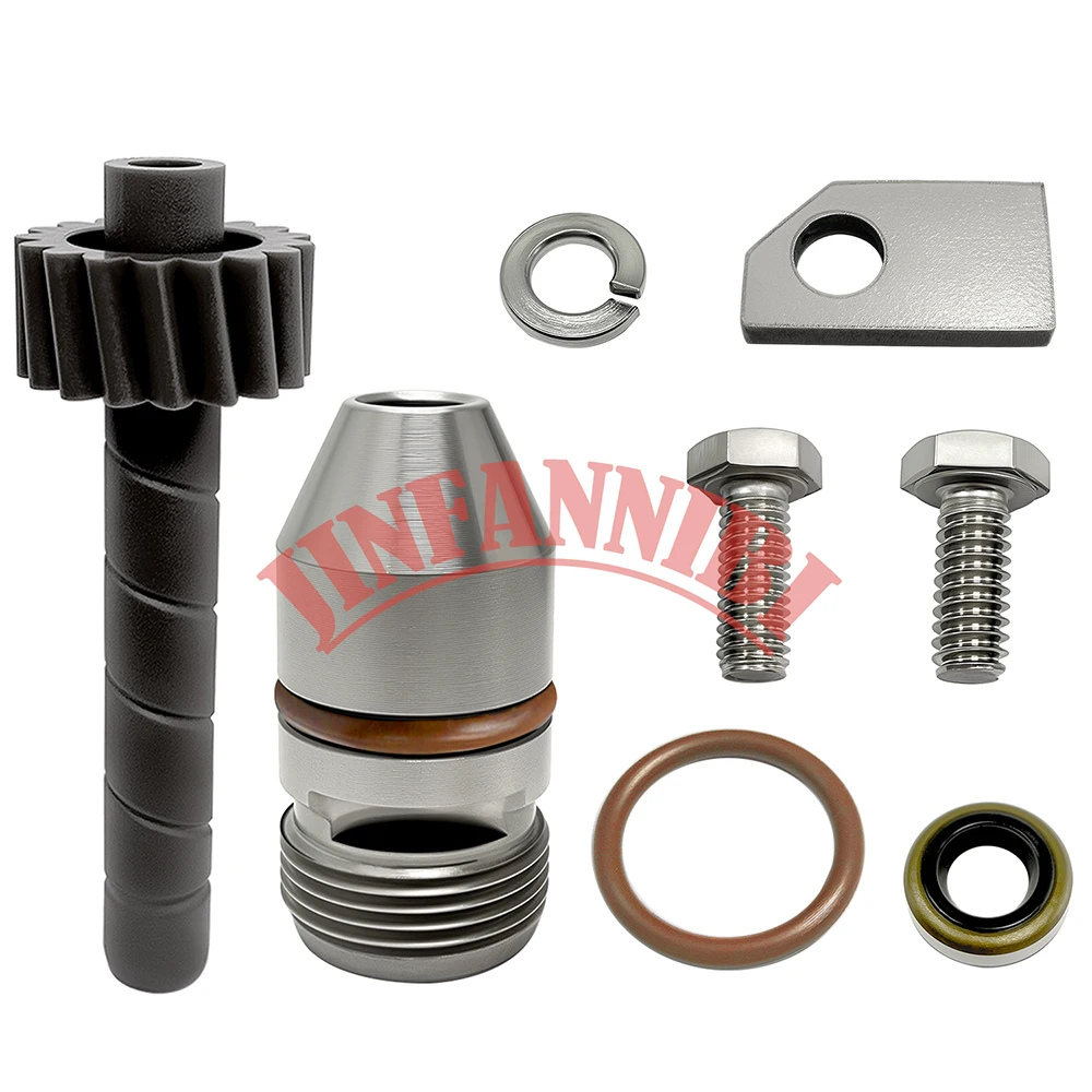 7 & 23 Tooth Sleeve Housing Gear Seal Retainer Speedometer Kit for GM Turbo 350