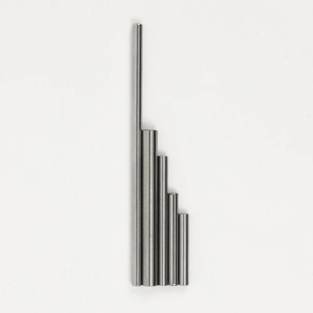 

For Bambu Lab Stainless Steel Dowel Pins 3D Printing Model Special Standard Parts 2x25mm 2x14mm 2x18mm 2x50mm 3x30mm