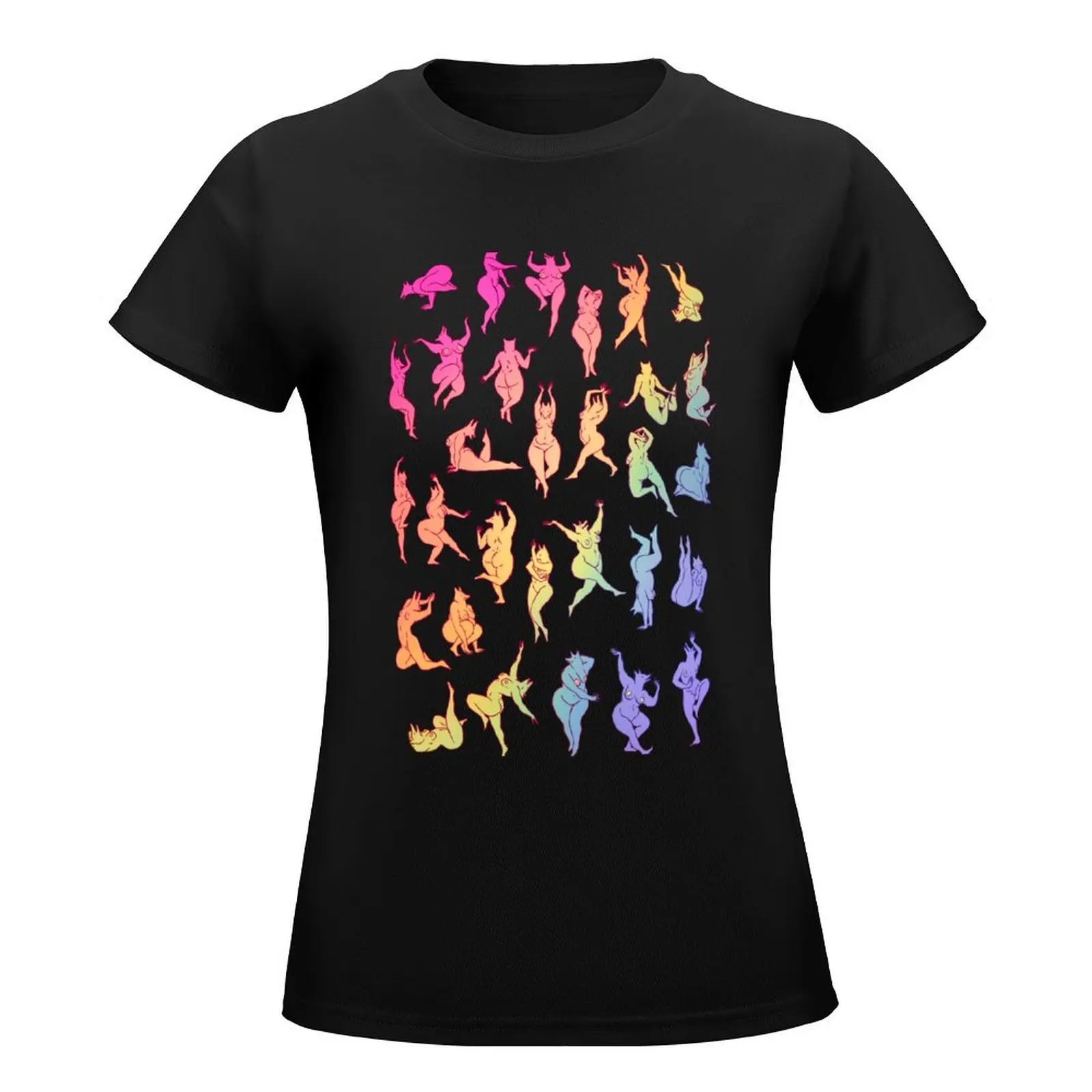 Booties Redux T-Shirt tops shirts graphic tees T-shirts for Women