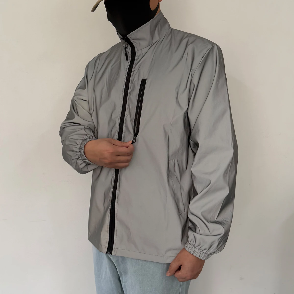 Frühlingsjacke für Herren, loc – Reflective Jacket Running Bewertung und Preis