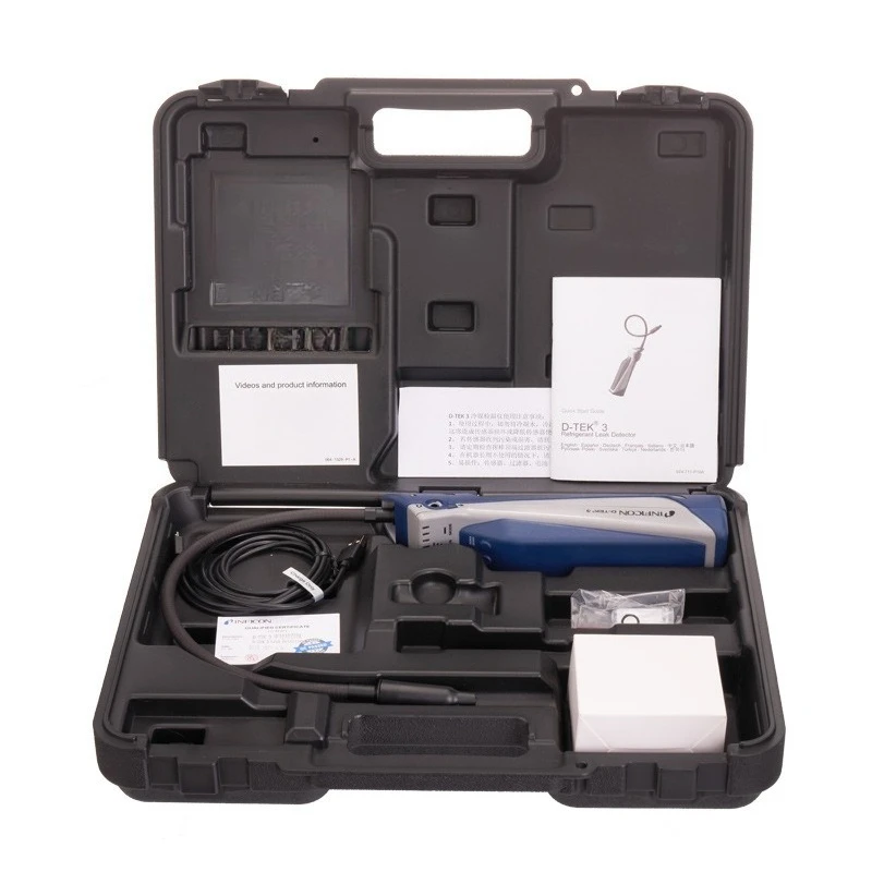 For Handheld D-TEK3 Refrigerant Leak Detector Central Air Conditioning Cold Storage Leak Detector