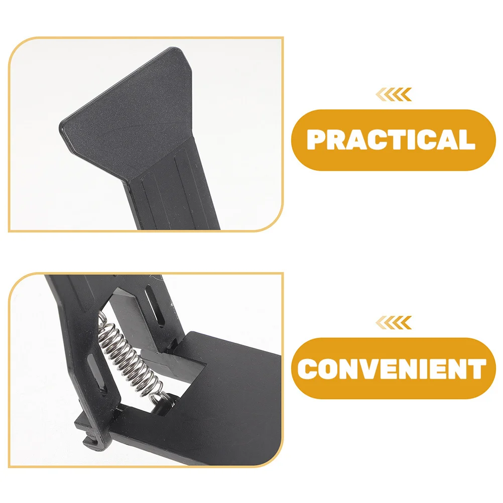 

10Pcs Cash Register Accessory Sturdy Money Drawer Clips for Secure Bill Holding Smooth Cash Handling in Retail Environments