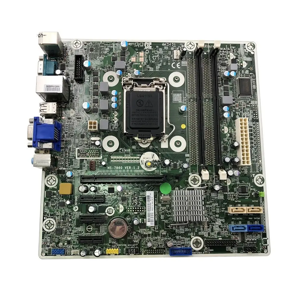 Placa base de escritorio Original para HP 400 G1 G2 MT MS-7860 780323-001 718775-002 H81 completamente probada