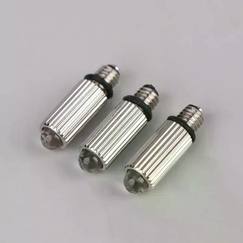 1/3Pcs LED Anesthesia Laryngoscope Bulb White Light 2.5V0.3A Surgical Lamp Adult Surgical Accessories