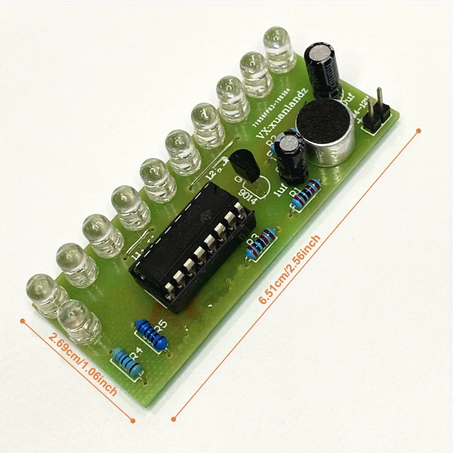Soldering Practice Kit Learn to Solder Kits DIY Electronic Soldering Project Learning Board