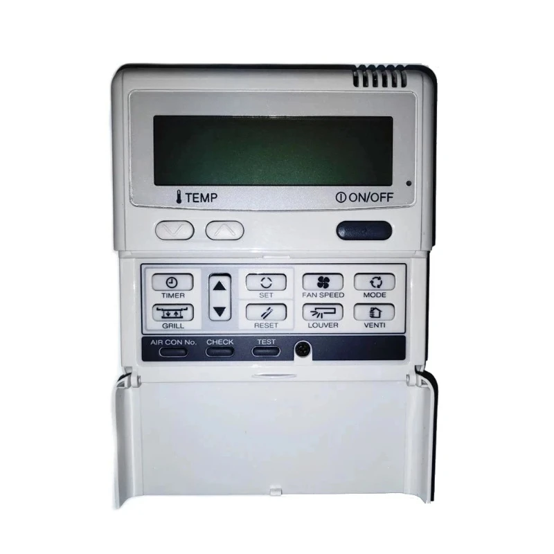 Air Conditioner Remote Controller, Model Number PJA505A124, English Version, 3-core Wire, For Brand Mitsubishi, New Original
