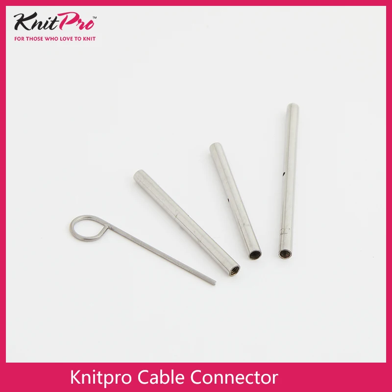 KnitPro Knitting Cable Connectors with Key