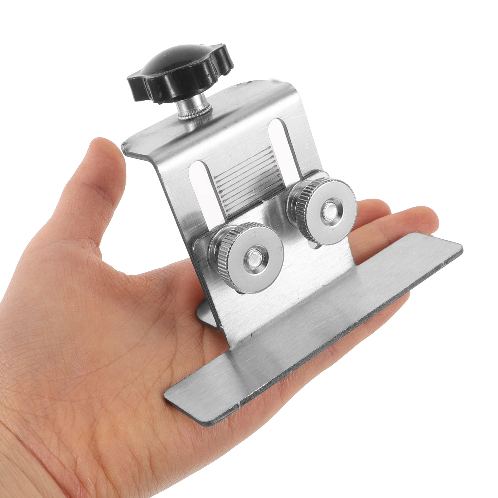 

3 Pcs Cabinet Door Installation Artifact Adjustable Mounting Tool Multifunction Fitting Jig Stainless Steel Positioner