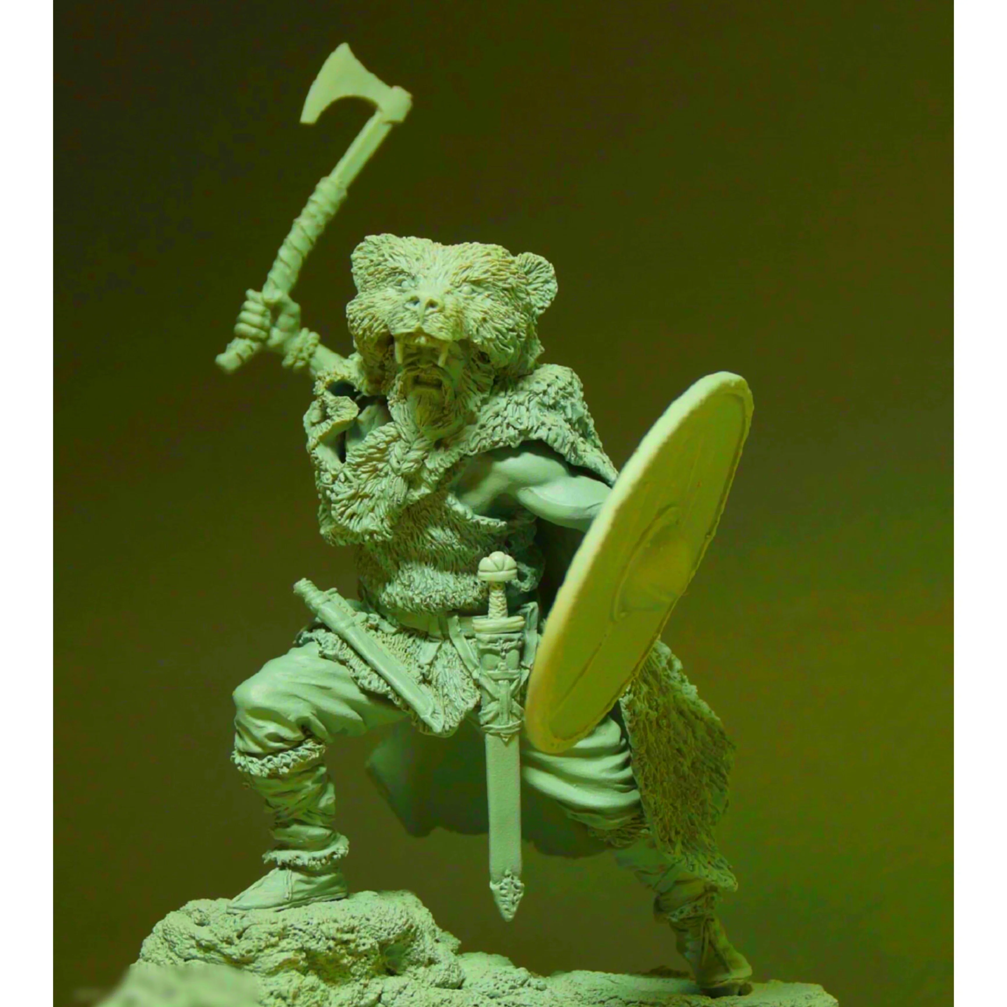 75mm Resin Model Figure GK Unassembled Unpainted Kit for Collectors And Hobbyists