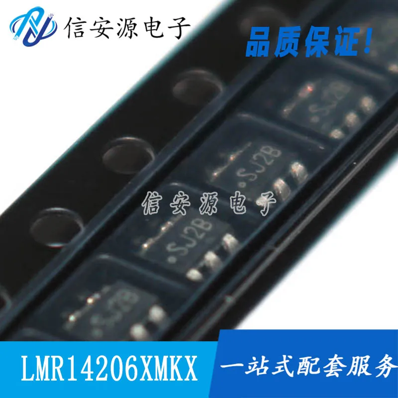 

10 шт. 100% оригинальный новый неизолированный регулятор LMR14206XMKX SJ2B LMR14206XMK SOT23-6