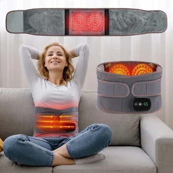 Infrared Heated Lumbar Massage Belt 1