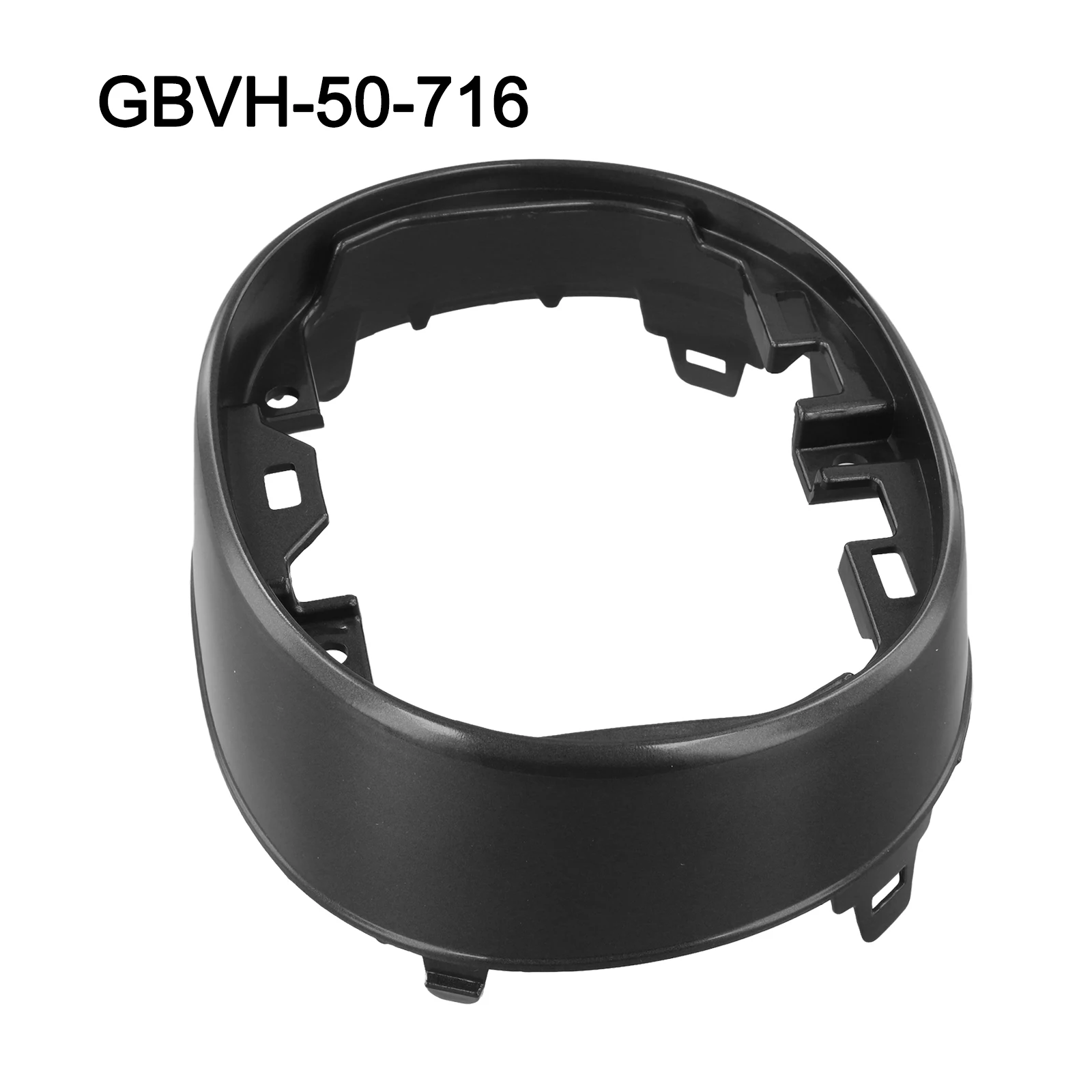

Specifications: Material:Plastic Color：Black OEM Number:GBVH-50-716 Number Of Pieces:1pc Placement On Vehicle:Front Grille