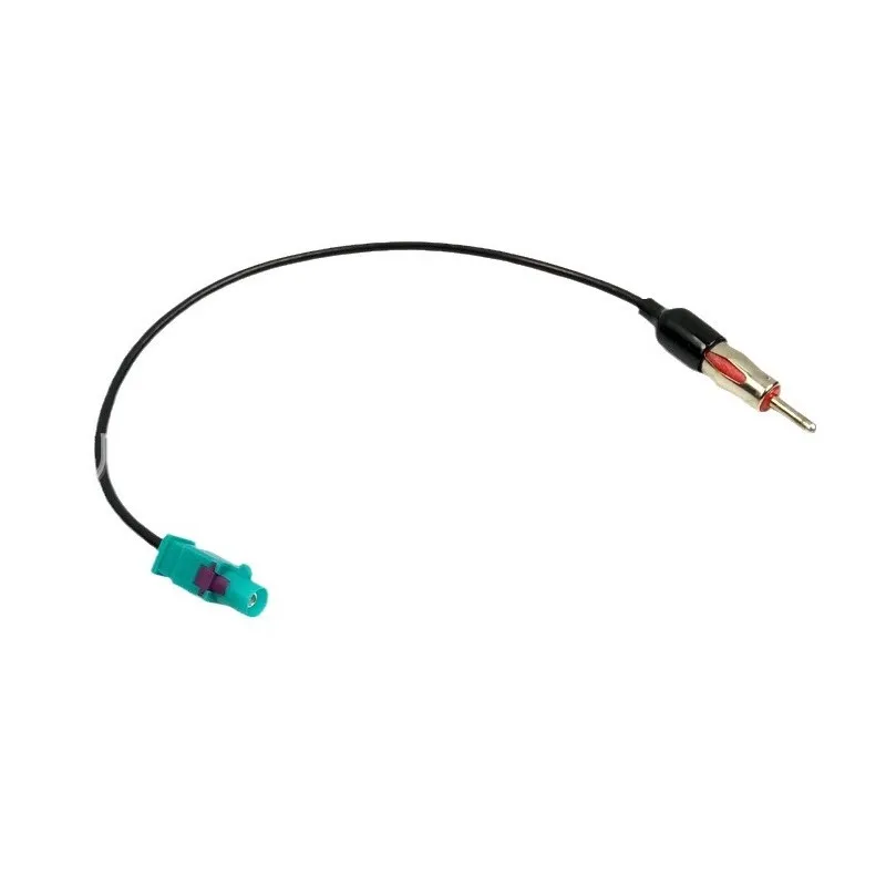 Universal Fakra zu DIN Autoradio Radio Antennenadapter Mast Antennenadapter