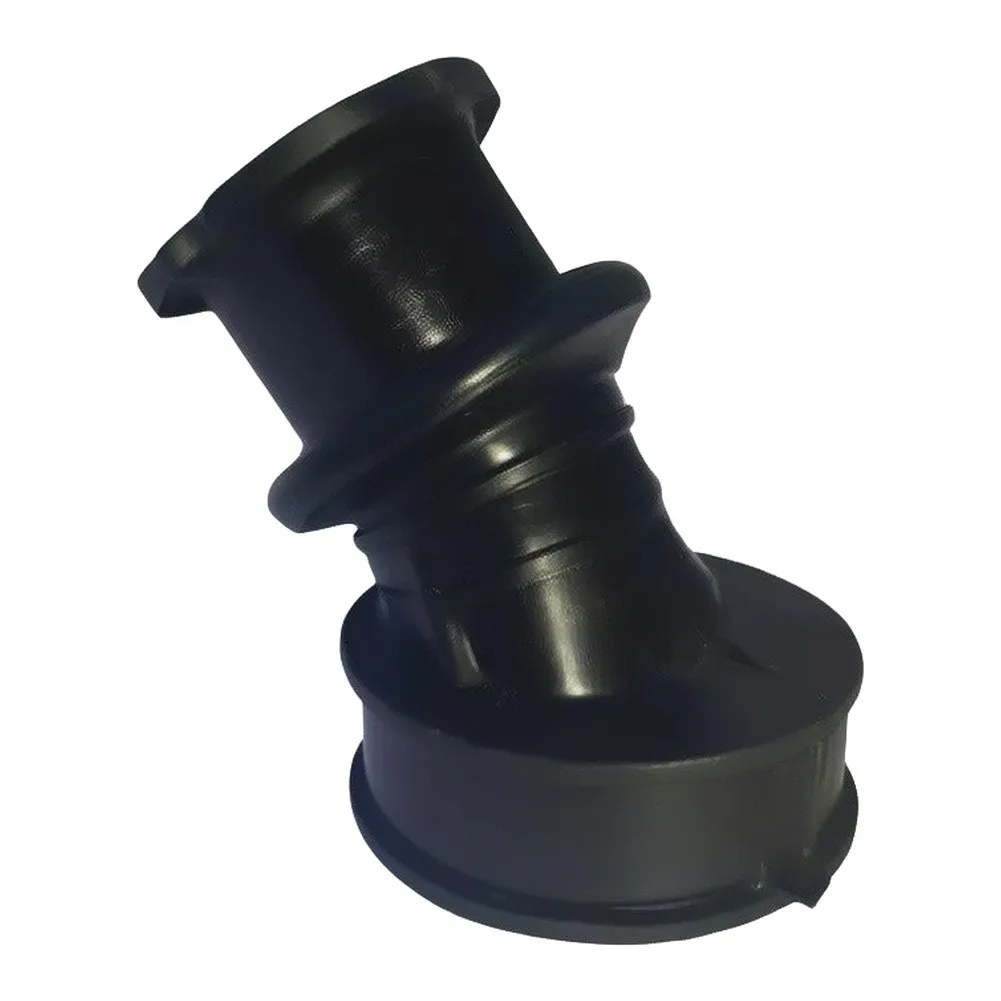 Intake Pipe For Chainsaw Power Tool Part Rubber Air Duct Black Air Intake Pipe Maintenance-Friendly Heat Resistant