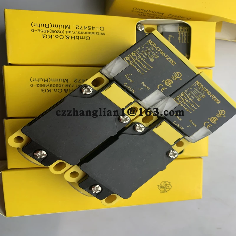 100% новый датчик NI20-CP40-VP4X2/S100 NI20-CP40-VN4X2/S100 NI20-CP40-FDZ30X2 NI20-CP40-FDZ30X2/S10 В наличии