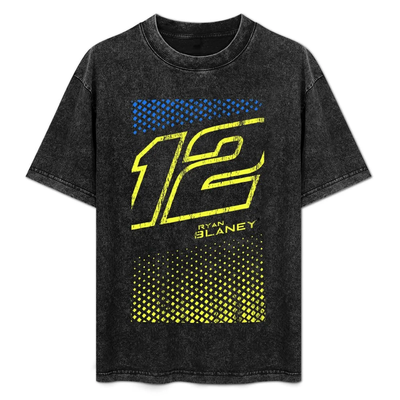 

Ryan Blaney 2021 T-Shirt Plus Size Loose Short Sleeve Top