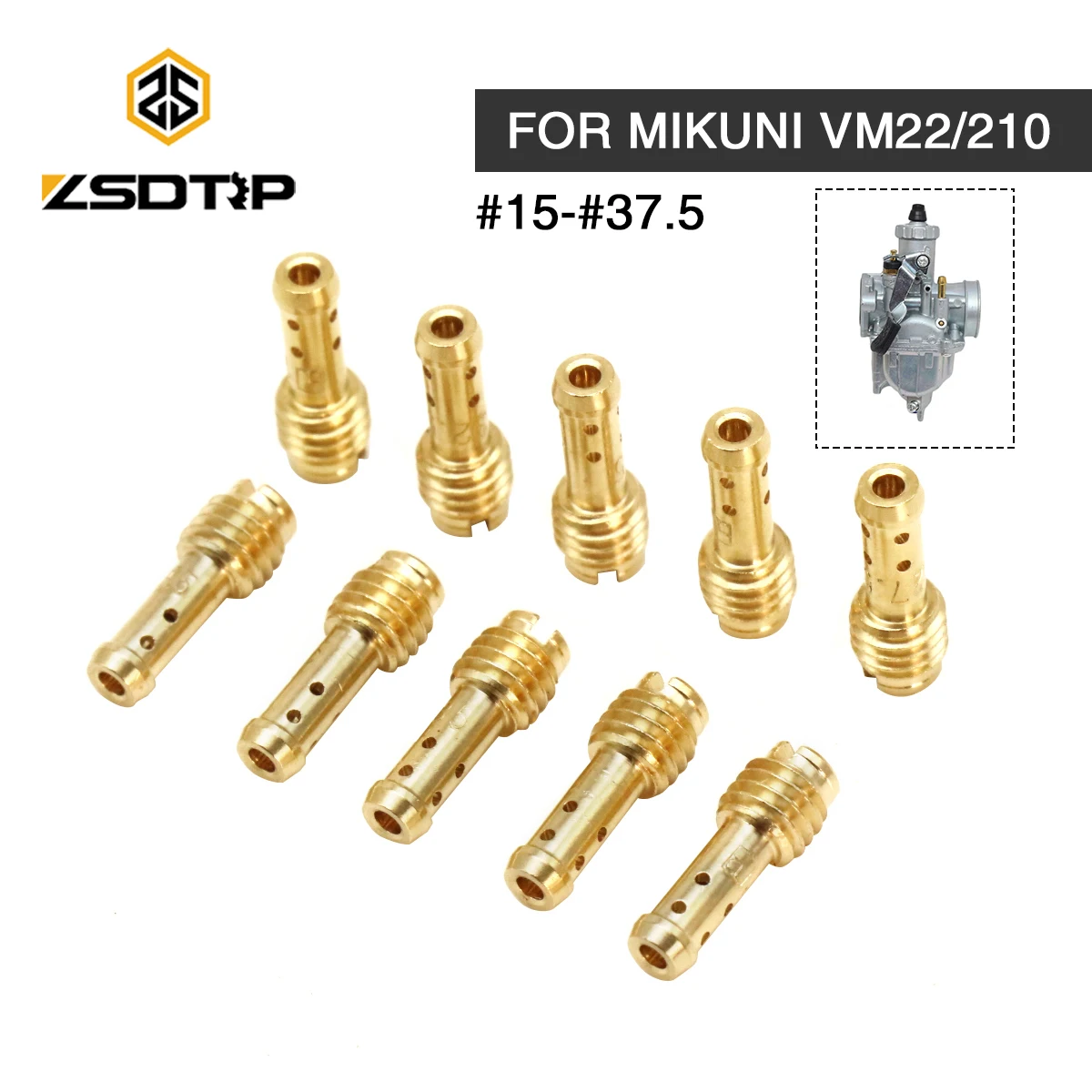 Zsdtrp 10Pcs 8 Blee… - image