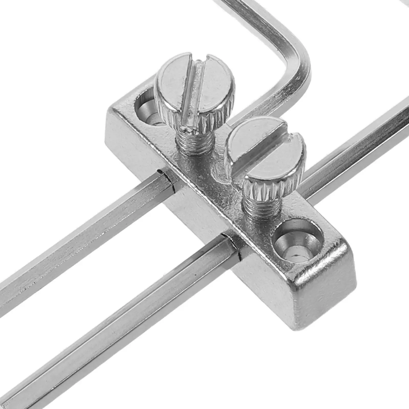 1Set Guitar Tremolo Headstock Wrench Holder Metal Mount for Repair Hex Key Organizer Quick Access Floating Tremolo Accessory
