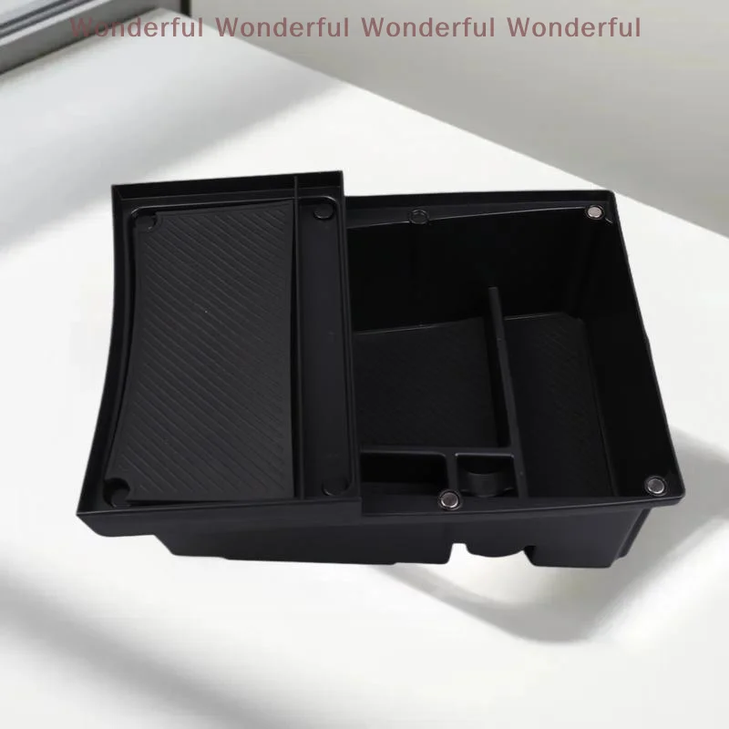 

ABS Storage Box Under Car Armrest for Ev3