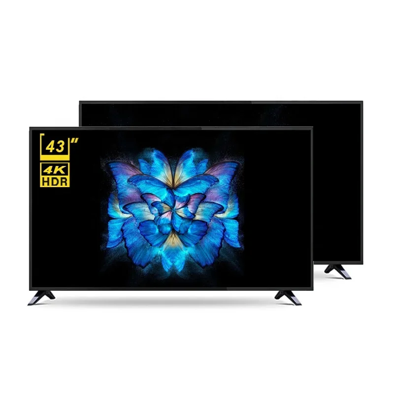 

STLF Advanced STLF Advanced High end customized TV STLF ZJWWholesale Eye protection 4K Flat Screen TV 43 Inch Smart LED Androi