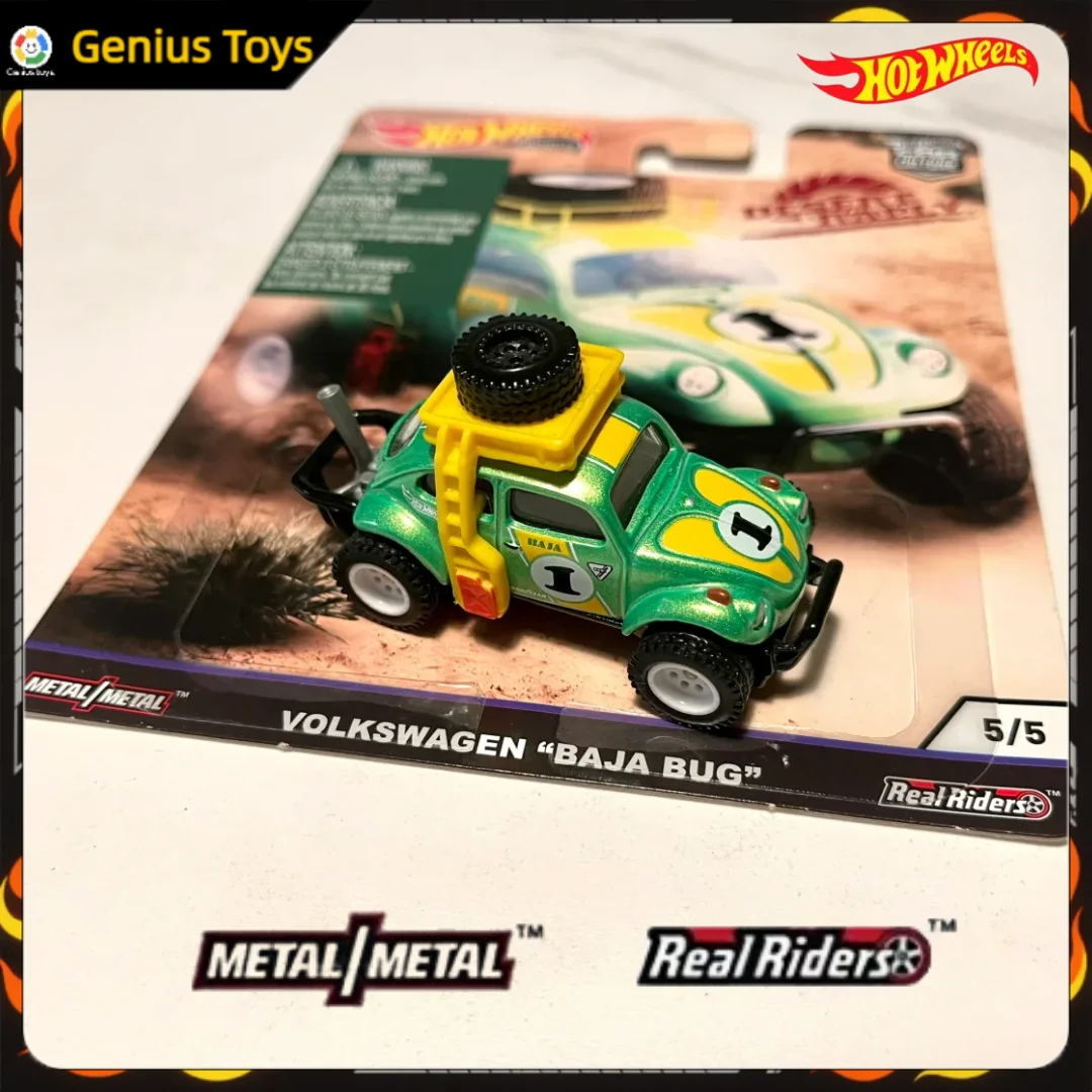 

Подлинная культура автомобиля Hot Wheels премиум-класса VOLKSWAGEN BAJA BUGH, масштаб 1:64, литой под давлением автомобиль, сплав, Коллекционная модель, игрушки, подарок для мальчиков