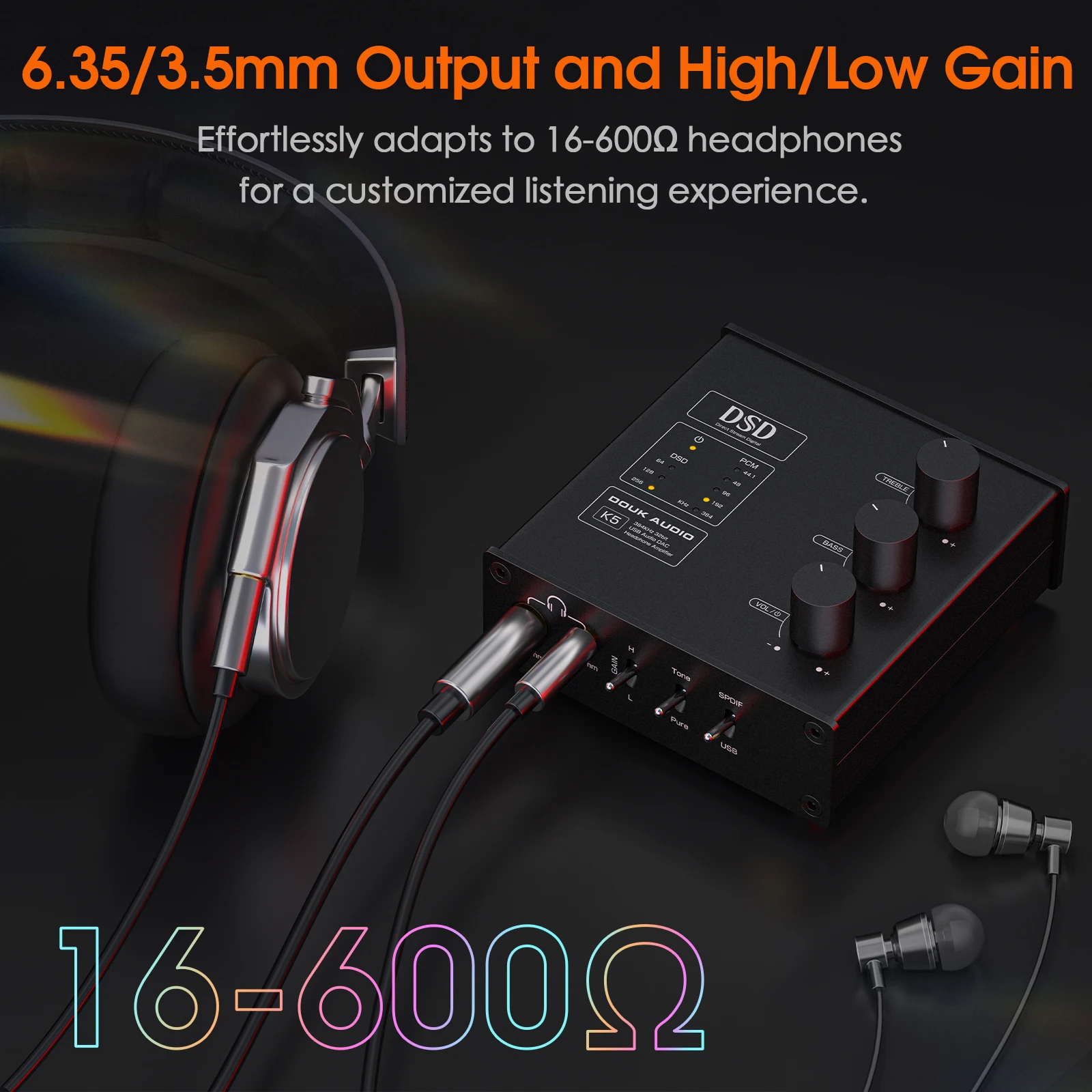 Nobsound K5 Mini ESS9038Q2M US - Home Cinema Receiver ulasan dan harga