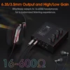 Nobsound K5 Mini ESS9038Q2M USB DAC óptico D/A convertidor de Audio amplificador de auriculares DSD256 4