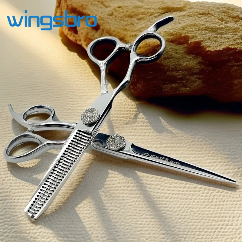 Professional Left-Handed Hair Scissors, 6.5