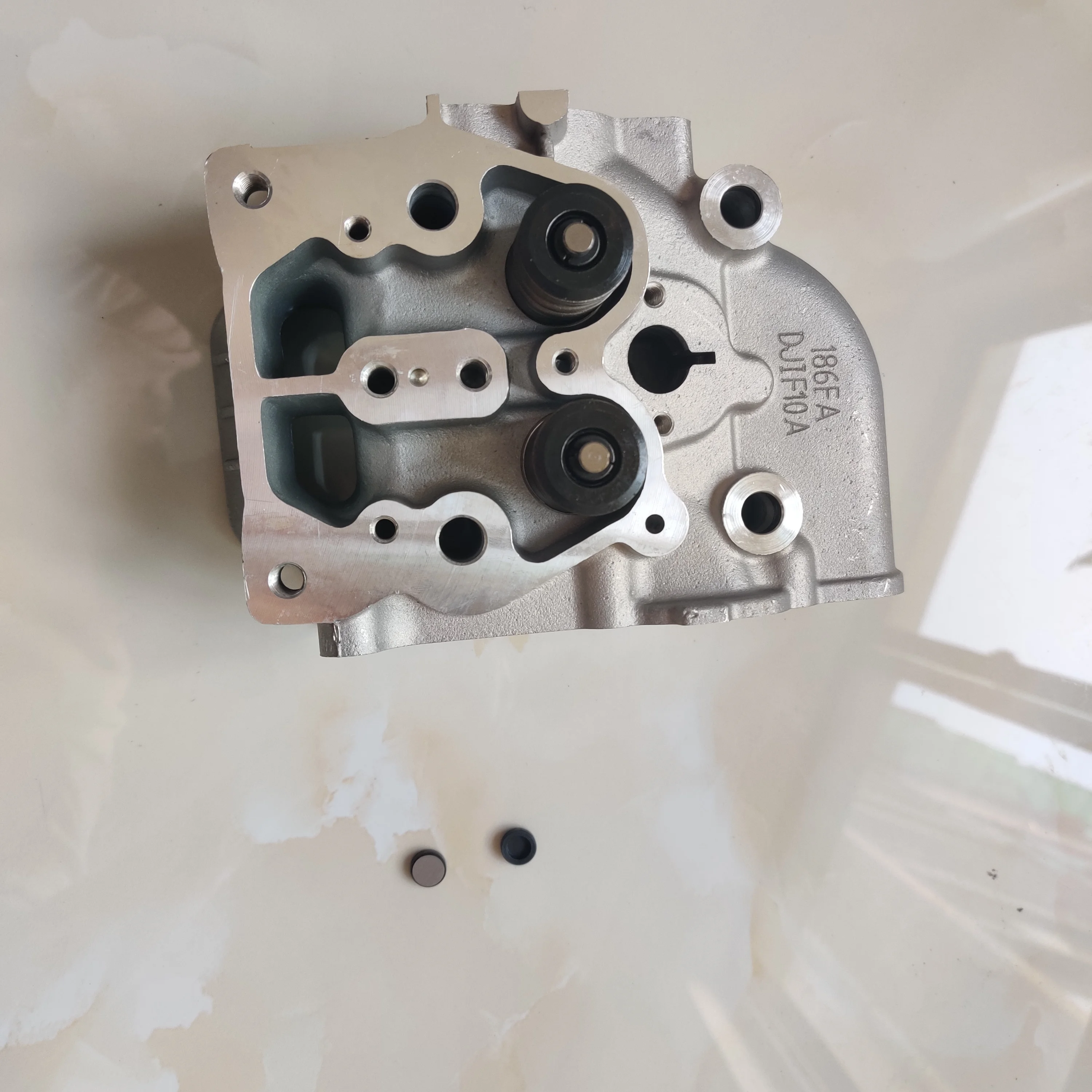 Diesel generator micro tiller 170F173F178F186F188F186FA192F cylinder head cylinder head assembly