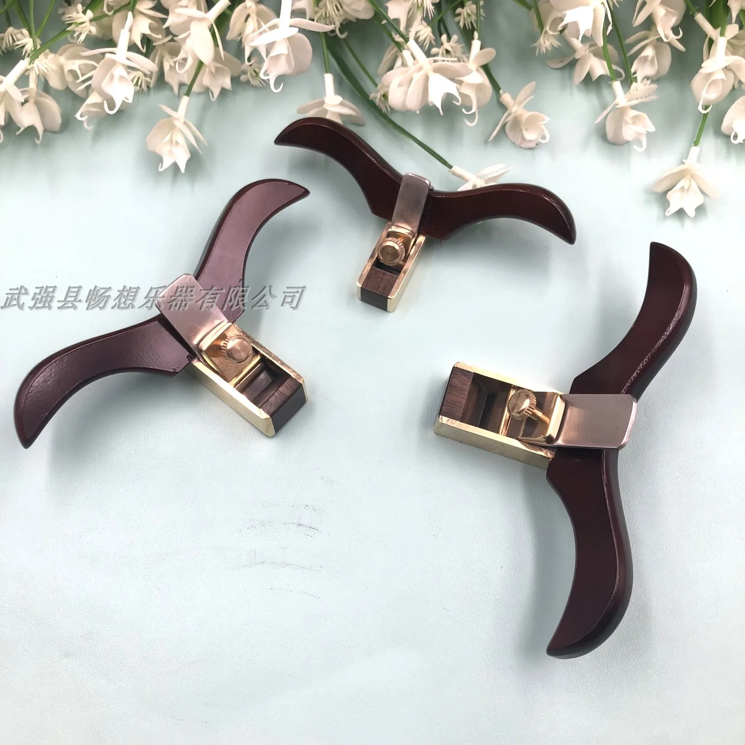 Brass wrap blackwood convex Cutter Curved Sole/Flat bottom planes Planer With the handle，45mm 54mm 51mm，woodworking Tools  plane