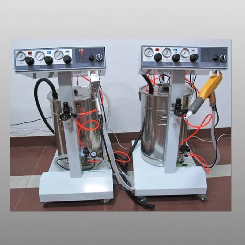 WX-101 Electrostatic Spray Powder Coating Machine Spraying  Paint