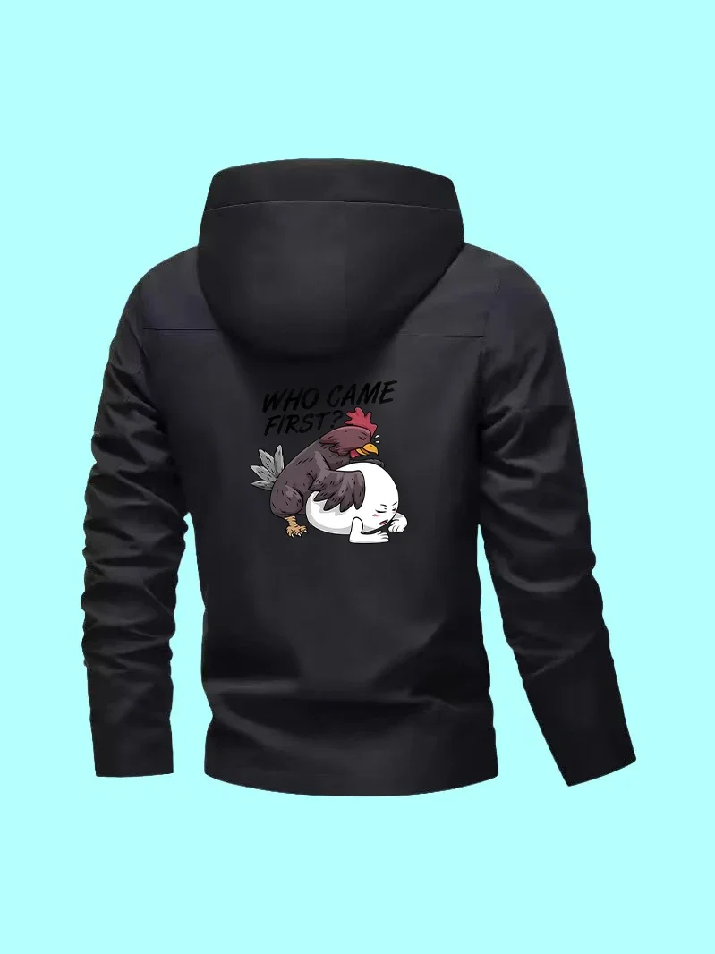 

Этот классический приталенный мужской пиджак в новом стиле с мультяшными принтами, подходящий для повседневной одежды, повседневных покупок и путешествий.