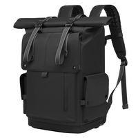 EURCOOL New Design Kingsons BSCI Expandable Travel Backpack with Usb Large Capacity Laptop Backpack with Pockets