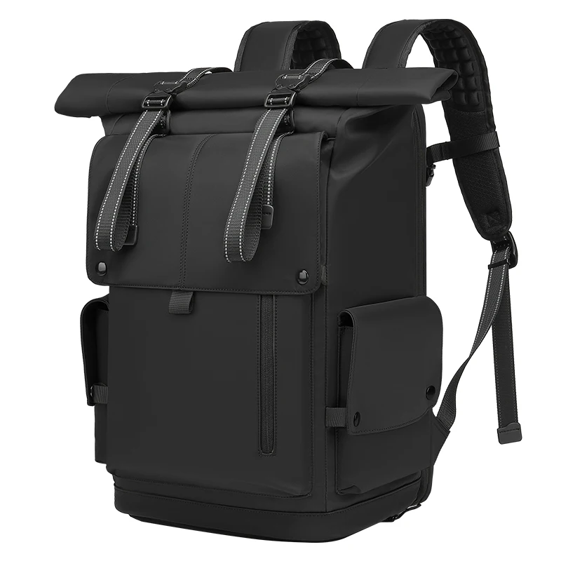 EURCOOL New Design Kingsons BSCI Expandable Travel Backpack with Usb Large Capacity Laptop Backpack with Pockets