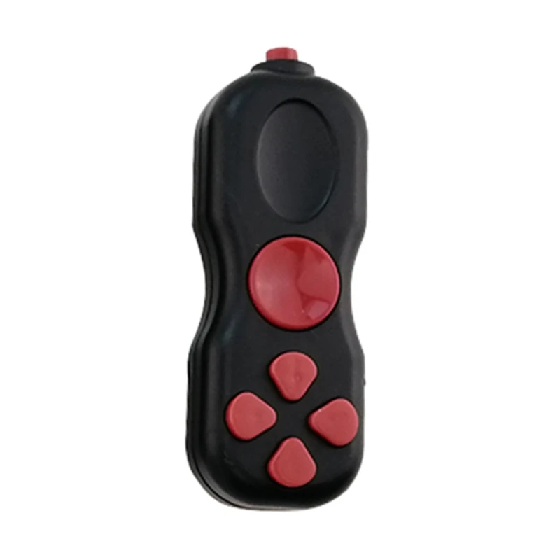 Fidget Pad Controller Handheld Stress Relief gra antystresowy dorośli dzieci zabawa uchwyty przenośna zabawka sensoryczna dzieci QX2D