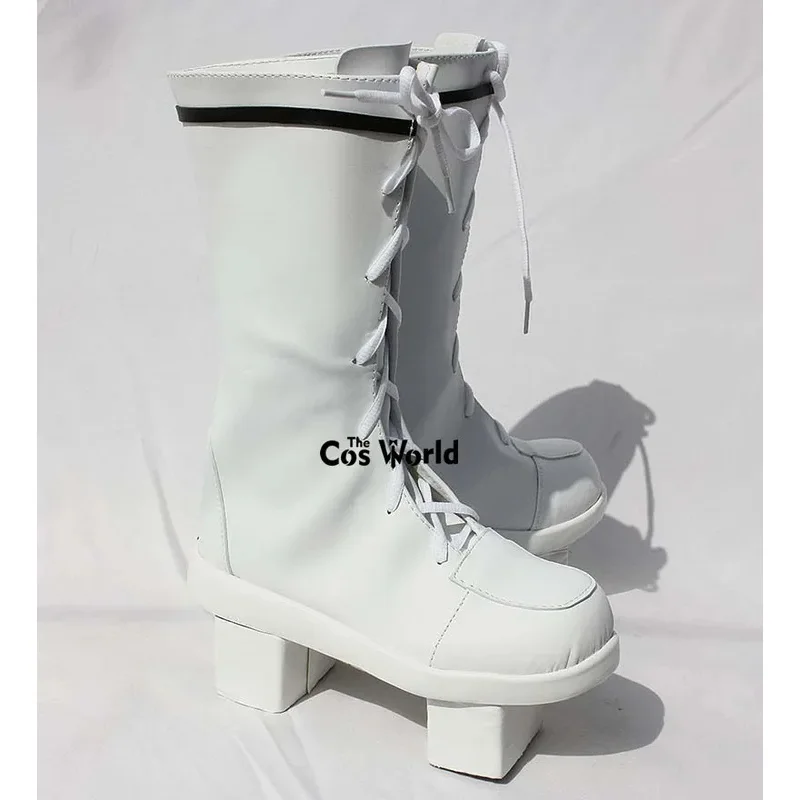 천 개의 벚꽃 Senbonzakura Miku Anime 맞춤형 코스프레 신발 부츠