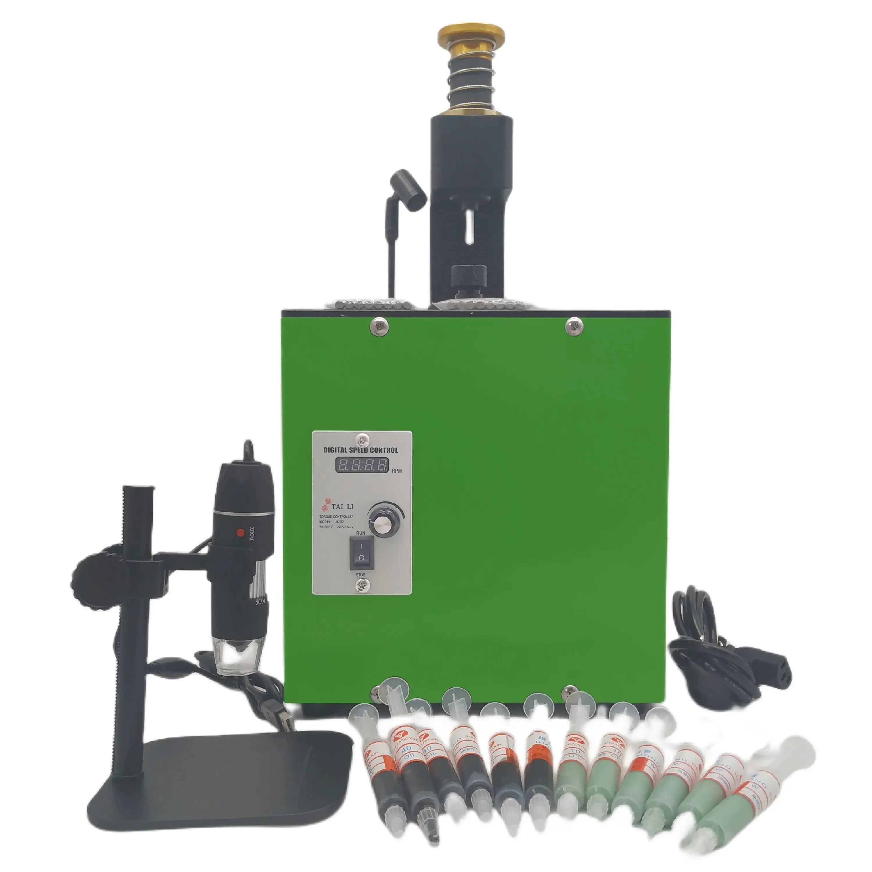 2026 السكك الحديدية المشتركة حاقن الديزل أداة إصلاح فوهة صمام التحكم آلة طحن