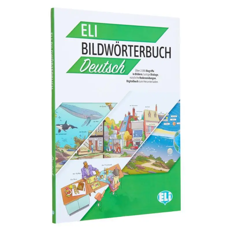 

ELI BILDWORTERBUCH Немецкая немецкая издательская группа ELI Издательская группа ELI 9788853627063 Книга