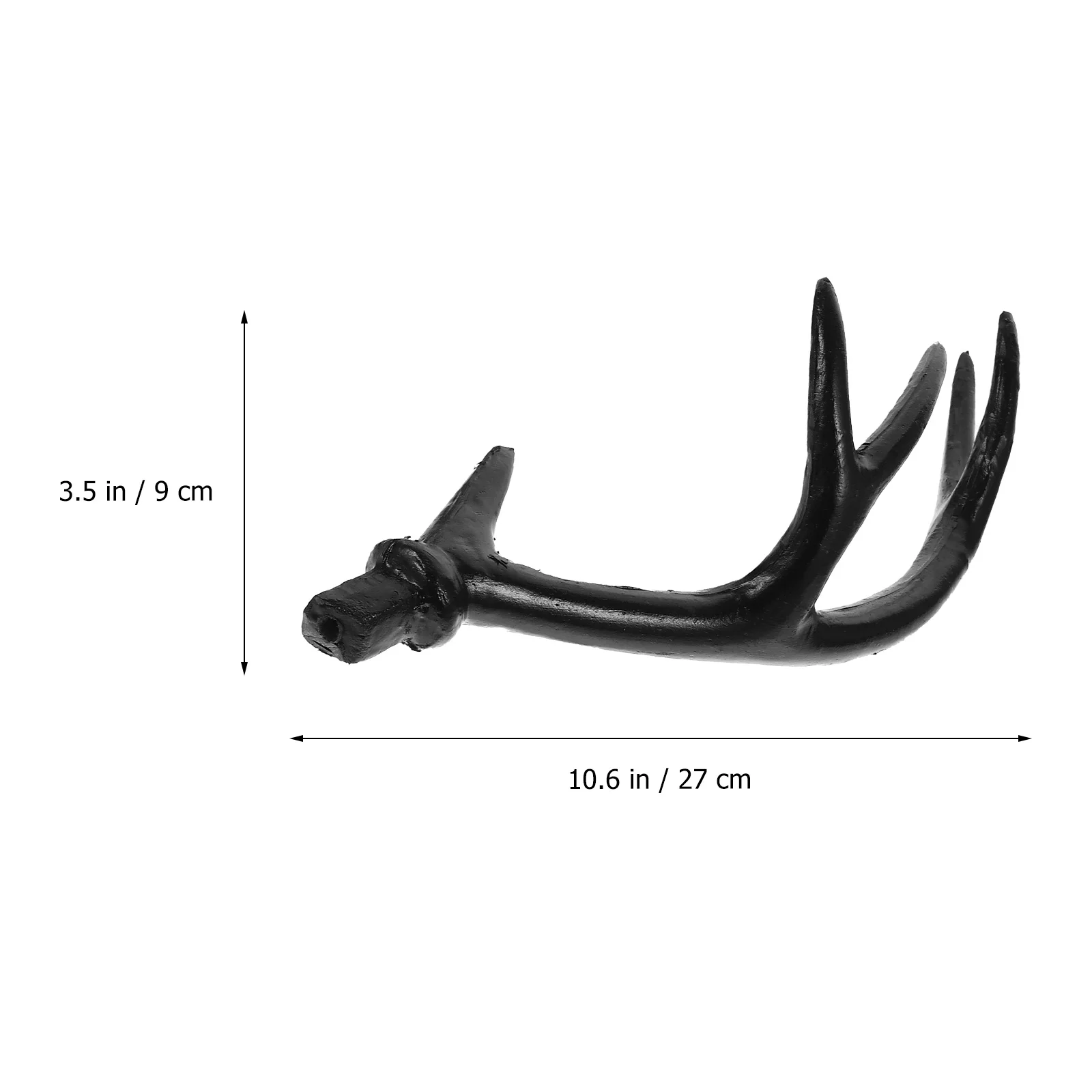 Antlers Decor Artificial Deer Horn Headband DIY Cosplay Accessory Halloween Props Simulation Deer Antlers Decorative