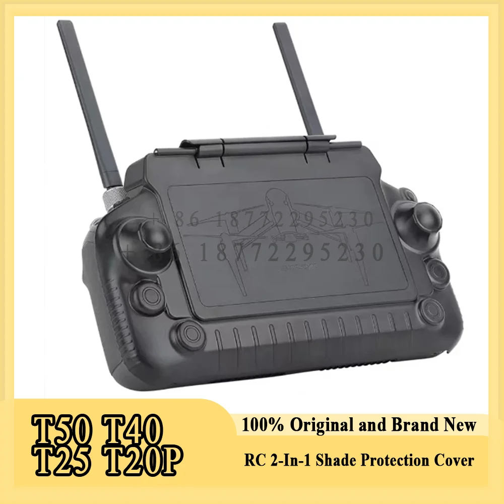 RC Protection Cover Guard Remote Control with Screen Sunshade Hood for DJI Inspire3 /T30/T20/T25/T40/T50