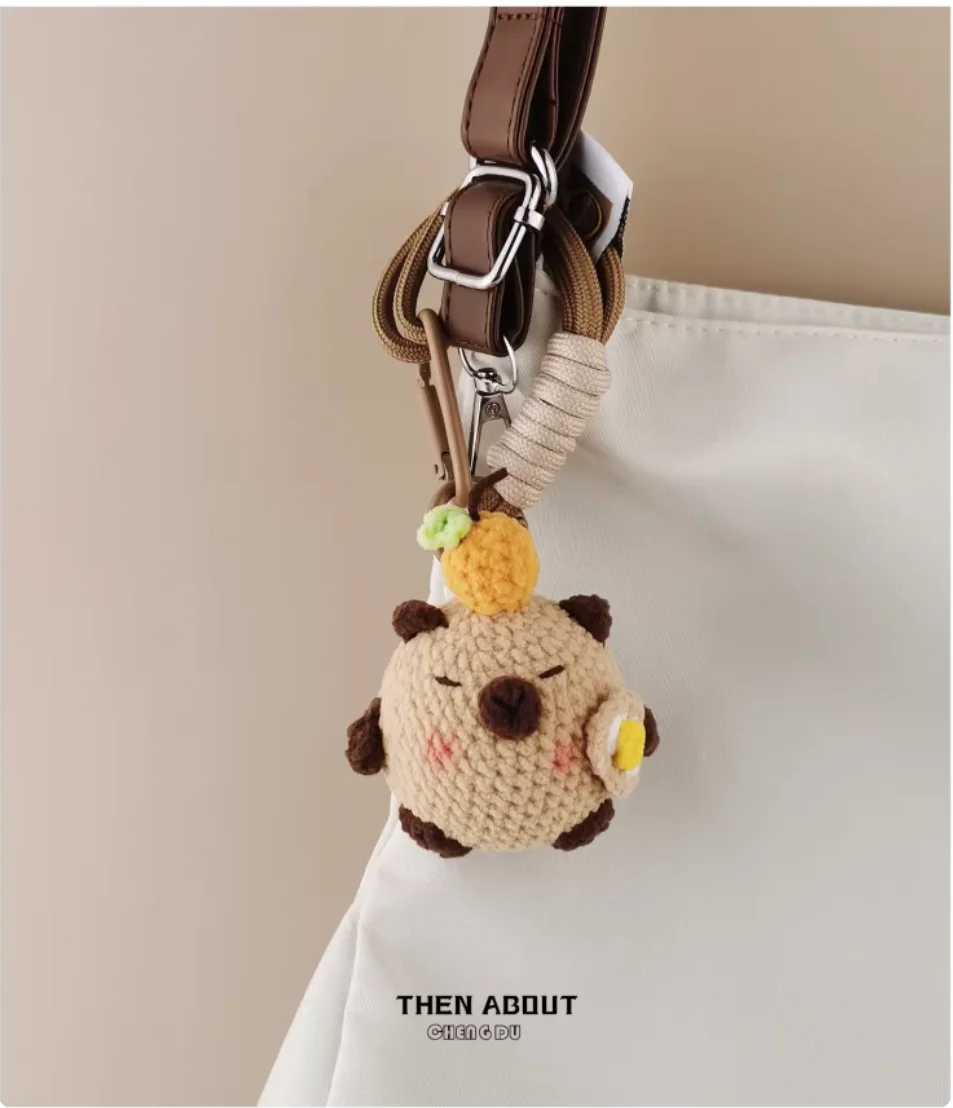Capibala doll healing system bag pendant doll bag pendant keychain gift