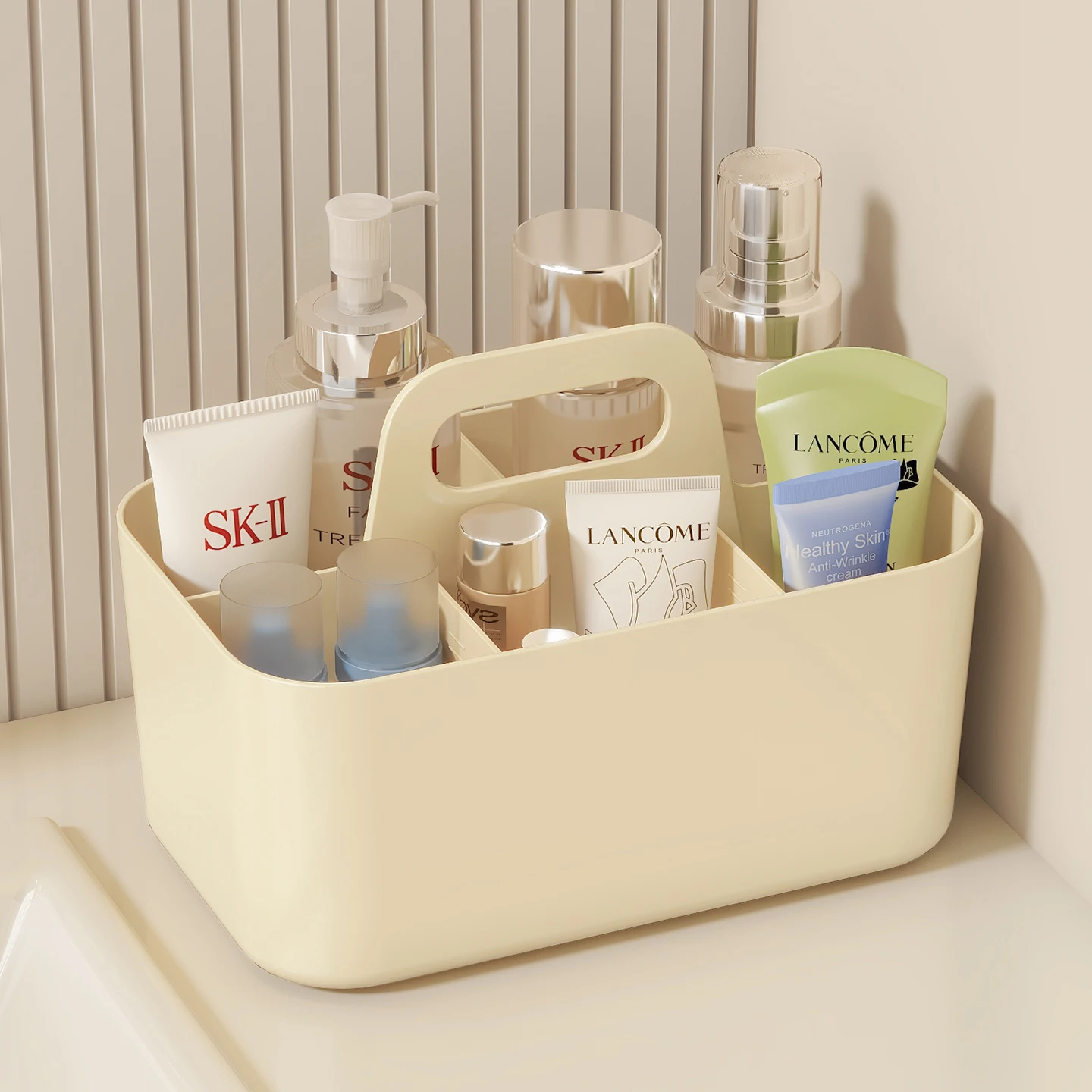 

Портативный органайзер для детских принадлежностей: корзина для ванной, прикроватный органайзер для подгузников, удобный дорожный набор для ухода за ребенком