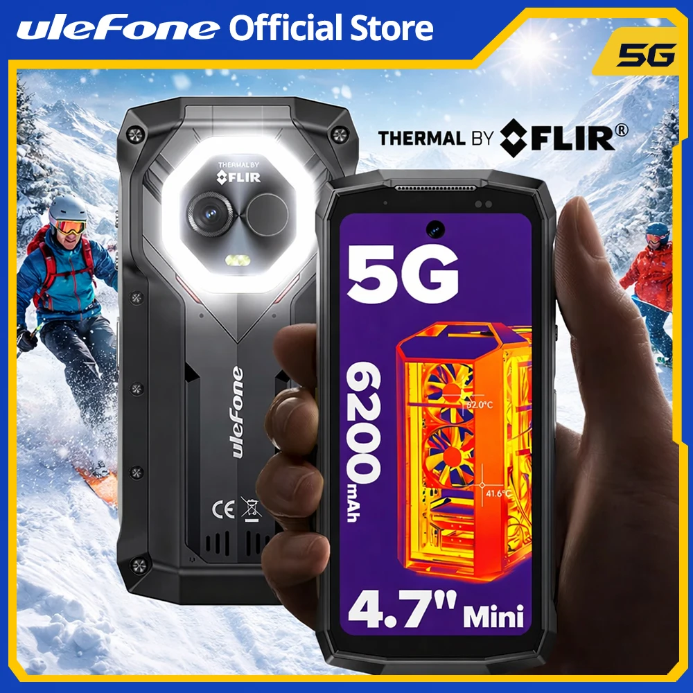 Ulefone Armor Mini 20T Pro 5G  4.7